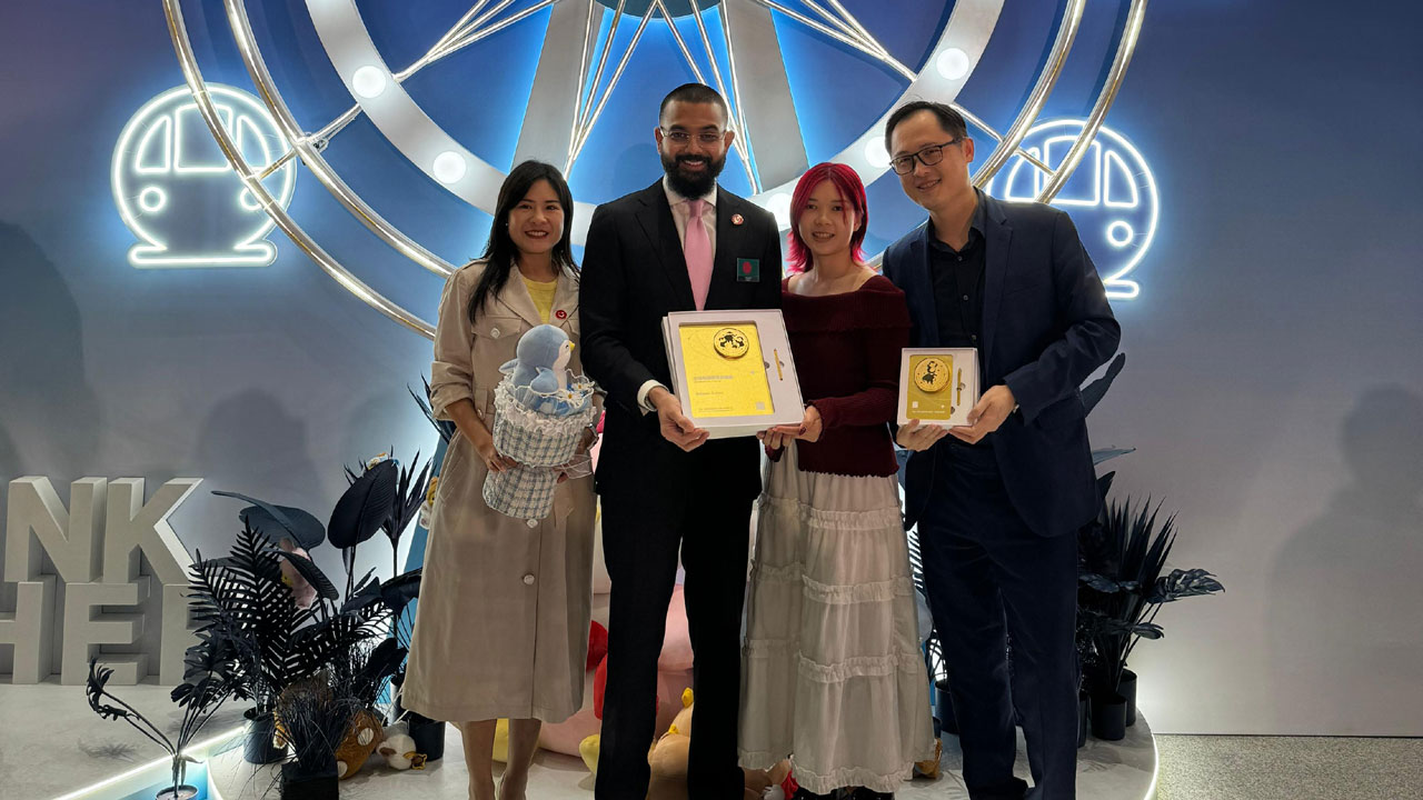 চীনে শীর্ষ ১০০ স্টোর পুরস্কার পেল মিনিসো বাংলাদেশ